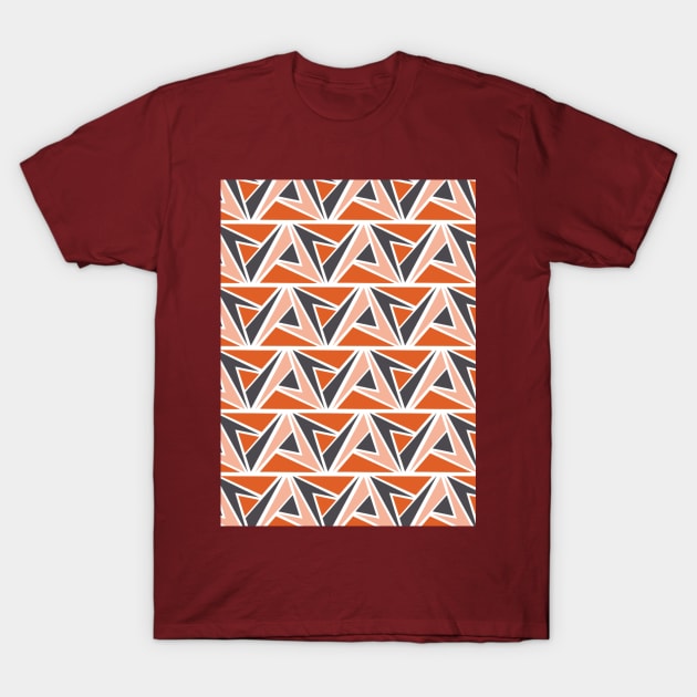 Abstract Triangles T-Shirt by rc1ark